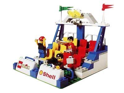 lego 1998 set 3308 Tribune 