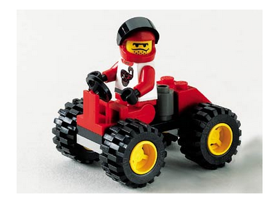 lego 2000 set 1283 Red Scorpion 