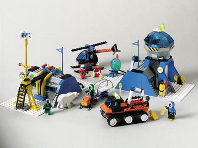 lego 2000 set 6575 Polar Base
