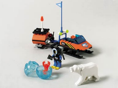 lego 2000 set 6586 Polar Scout