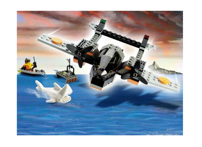 lego 2001 set 1100 Sky Pirates 