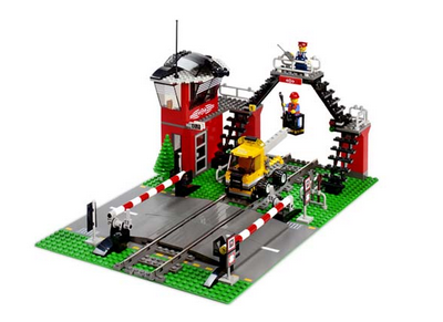 lego 2003 set 10128 Train Level Crossing 