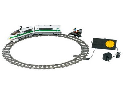 lego 2003 set 4511 High Speed Train 