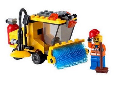 lego 2005 set 7242 Street Sweeper 