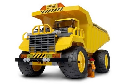 lego 2005 set 7344 Dump Truck 