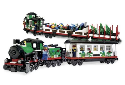 lego 2006 set 10173 Holiday Train