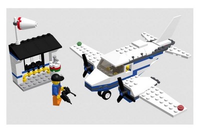 lego 2006 set 2928 Airline Promotional Set 