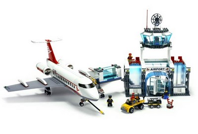 lego 2006 set 7894 Airport 