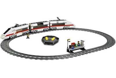 lego 2006 set 7897 Passenger Train 