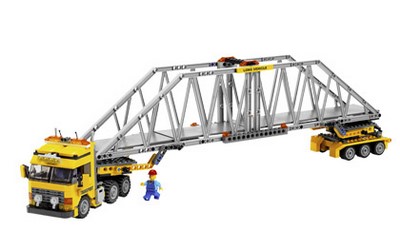 lego 2006 set 7900 Heavy Loader 