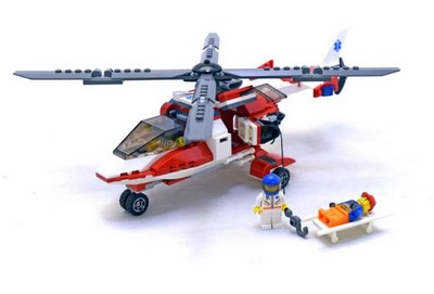 lego 2006 set 7903 Rescue Helicopter 