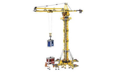 lego 2006 set 7905 Tower Crane 