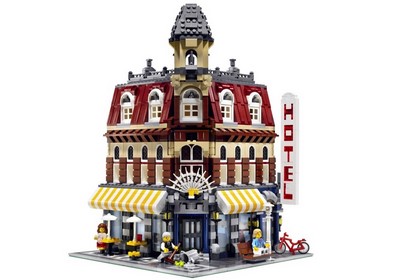 lego 2007 set 10182 Cafe Corner