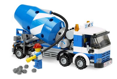 lego 2007 set 7990 Cement Mixer 