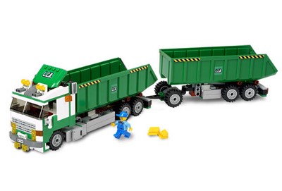 lego 2007 set 7998 Heavy Hauler 