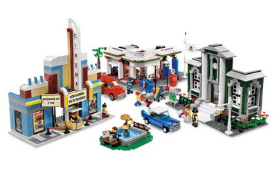 lego 2008 set 10184 Town Plan 