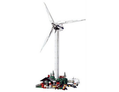 lego 2008 set 4999 Wind Turbine - Vestas Promotional