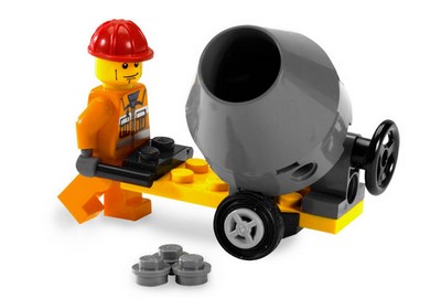 lego 2008 set 5610 Builder 