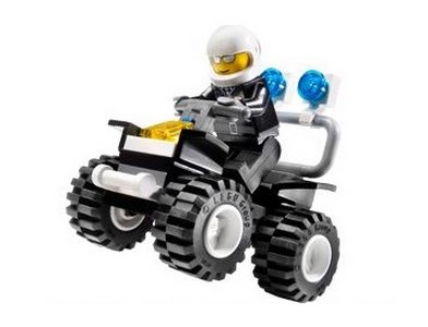 lego 2008 set 5625 Police 4 x 4 