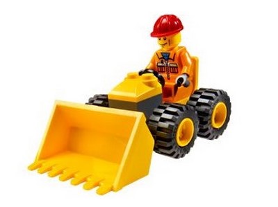 lego 2008 set 5627 Mini Bulldozer 