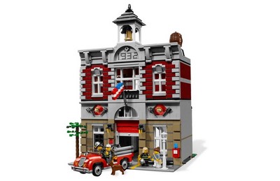 lego 2009 set 10197 Fire Brigade