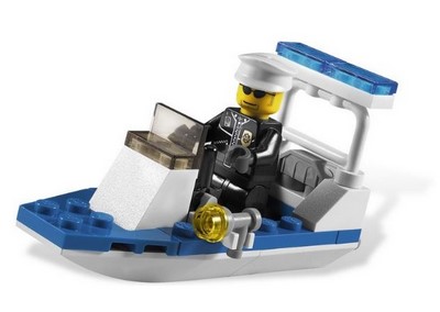 lego 2009 set 30002 Police Boat 