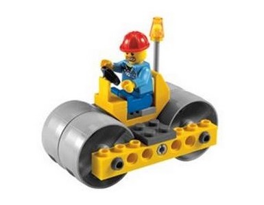 lego 2009 set 30003 Steam Roller 