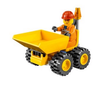 lego 2009 set 5642 Tipper Truck 