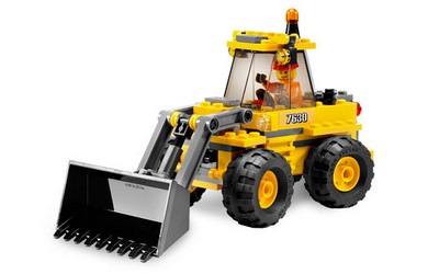 lego 2009 set 7630 Front-End Loader 