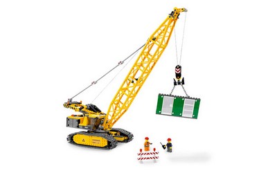 lego 2009 set 7632 Crawler Crane 