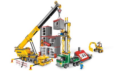 lego 2009 set 7633 Construction Site 