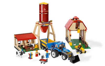 lego 2009 set 7637 Farm 