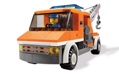 lego 2009 set 7638 Tow Truck 