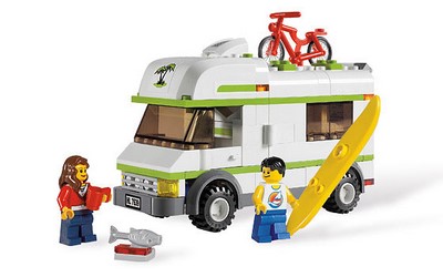 lego 2009 set 7639 Camper 