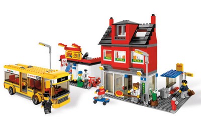 lego 2009 set 7641 City Corner 