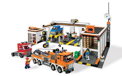 lego 2009 set 7642 Garage 