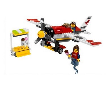 lego 2009 set 7643 Air Show Plane 