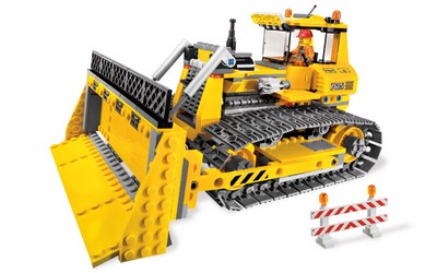 lego 2009 set 7685 Dozer 