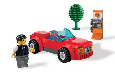 lego 2009 set 8402 Sports Car 