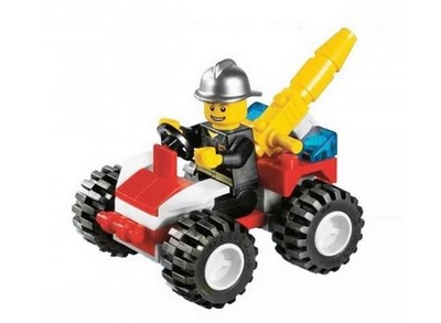 lego 2010 set 30010 Fire Chief 