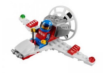 lego 2010 set 30012 Mini Airplane 