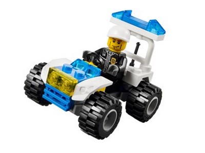 lego 2010 set 30013 Police Quad 