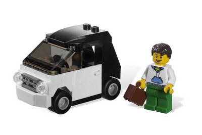 lego 2010 set 3177 Small Car 