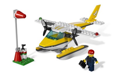 lego 2010 set 3178 Seaplane 