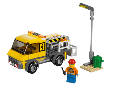 lego 2010 set 3179 Repair Truck 