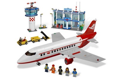 lego 2010 set 3182 Airport 