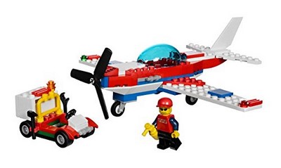 lego 2010 set 7688 Sports Plane 