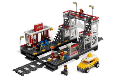 lego 2010 set 7937 Train Station 