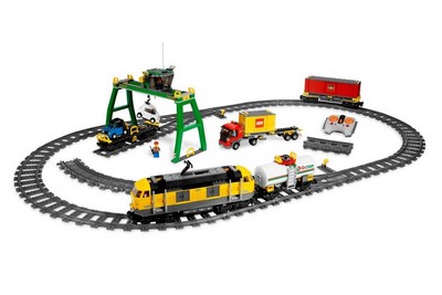 lego 2010 set 7939 Cargo Train 