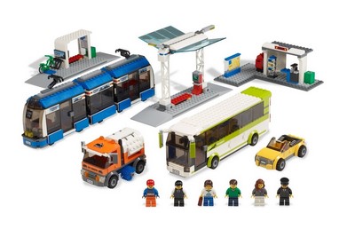 lego 2010 set 8404 Public Transport 